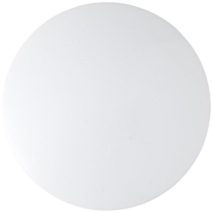 Lampe plafond blanche moderne, Julie, 18W, 3000K LED