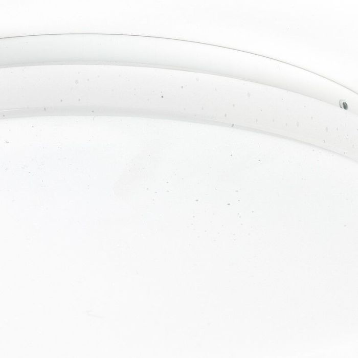 Lampe plafond blanche moderne, Julie, 18W, 3000K LED