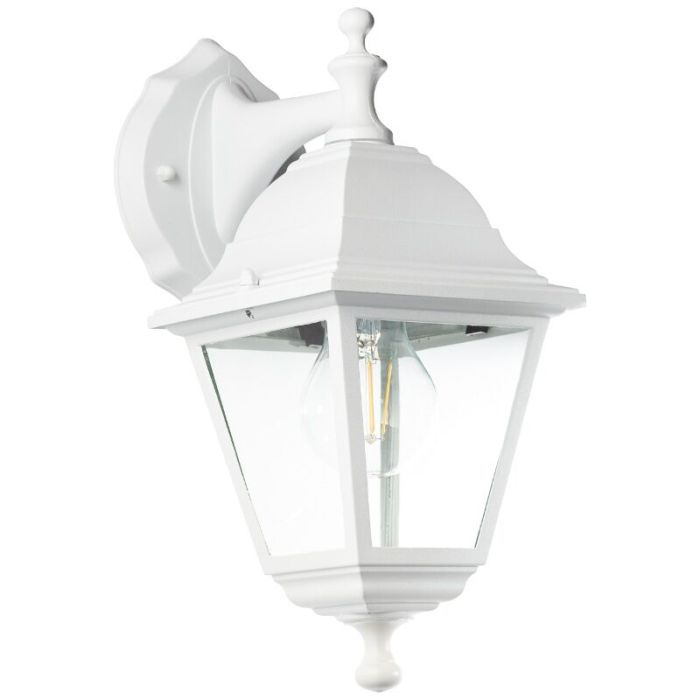 Luminaire extérieur blanc classique, Kalle, IP44