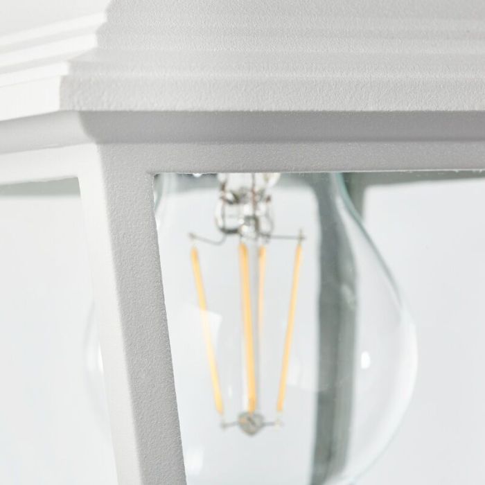 Luminaire extérieur blanc classique, Kalle, IP44