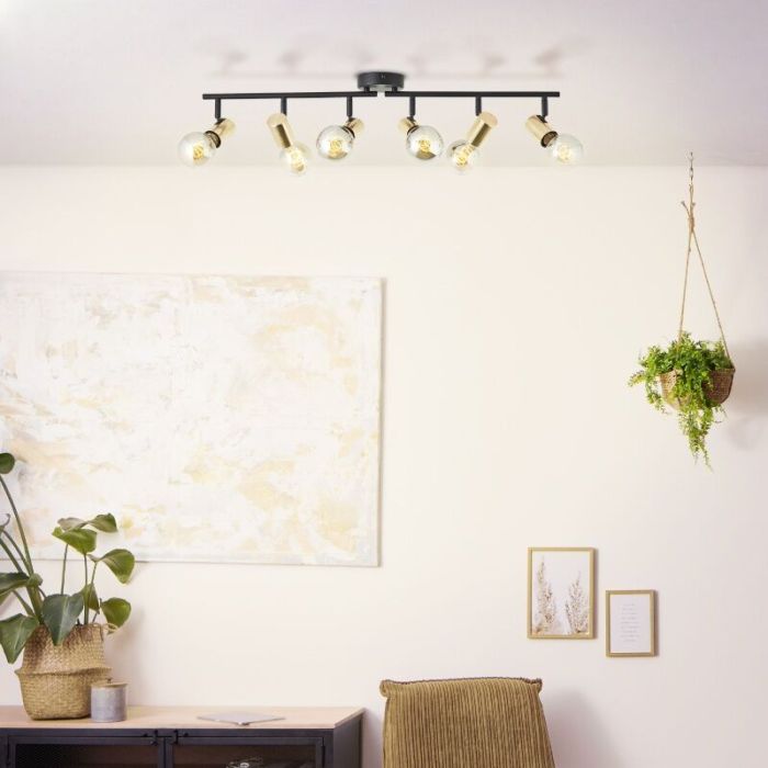 Spot plafond laiton moderne, Lakeisha