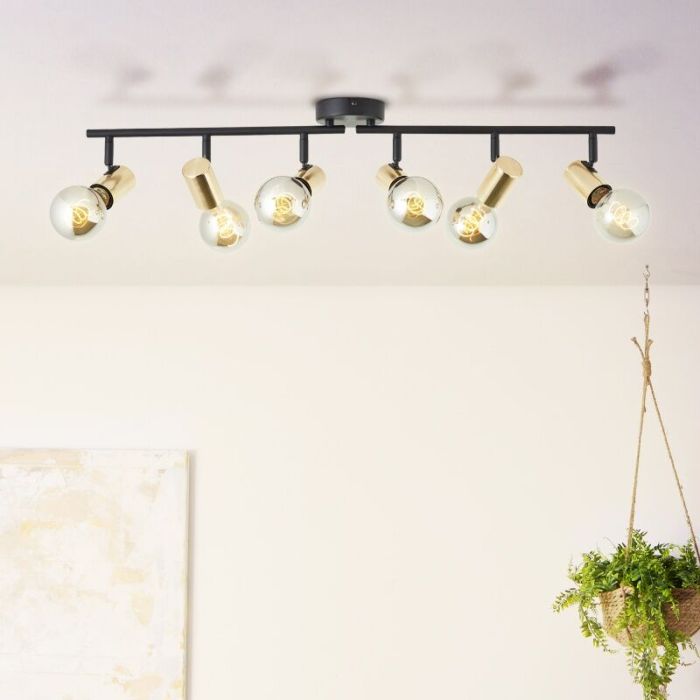 Spot plafond laiton moderne, Lakeisha