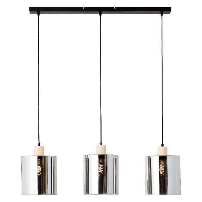 Suspension grise moderne, Serkan