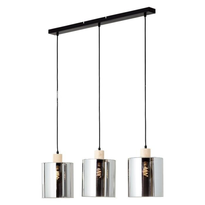Suspension grise moderne, Serkan