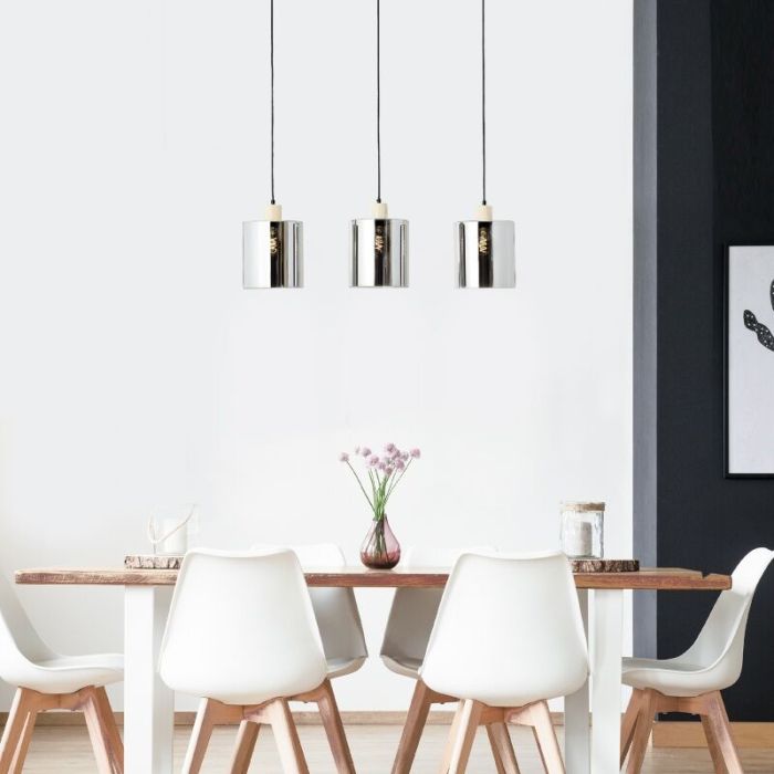 Suspension grise moderne, Serkan