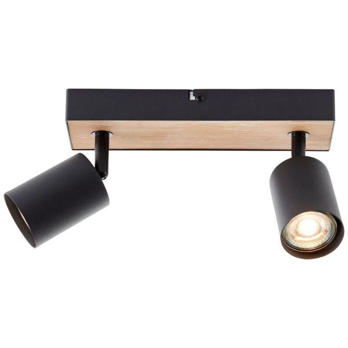 Spot plafond noir moderne, Leendert