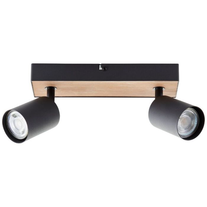 Spot plafond noir moderne, Leendert
