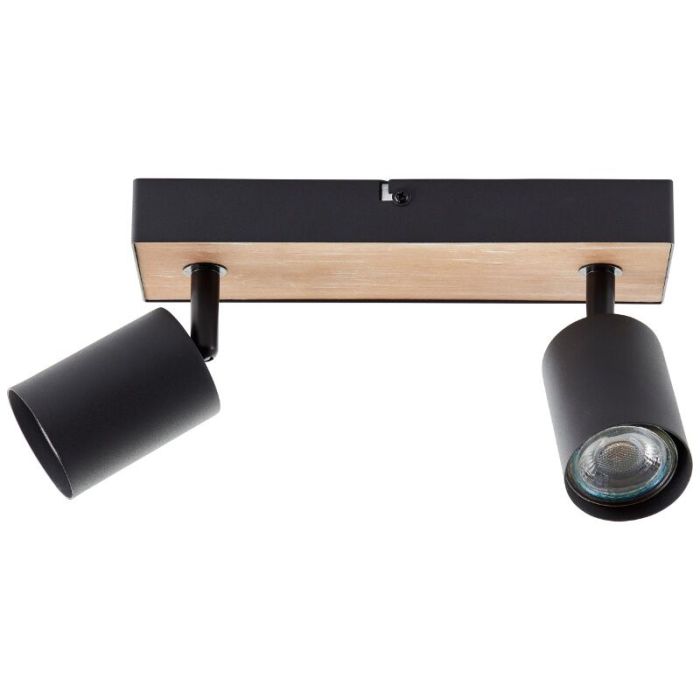 Spot plafond noir moderne, Leendert