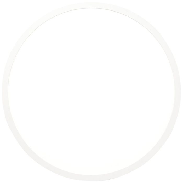 Panneau LED plafonnier blanc moderne, Bojan, 24W, 4000K LED