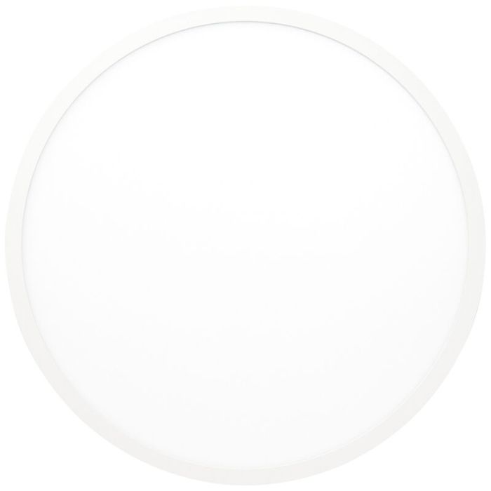 Panneau LED plafonnier blanc moderne, Bojan, 24W, 4000K LED