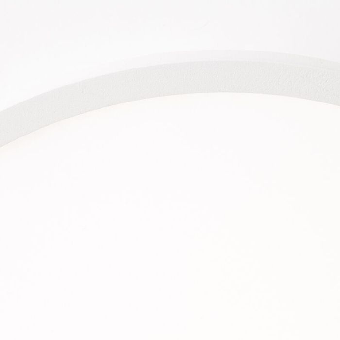 Panneau LED plafonnier blanc moderne, Bojan, 24W, 4000K LED