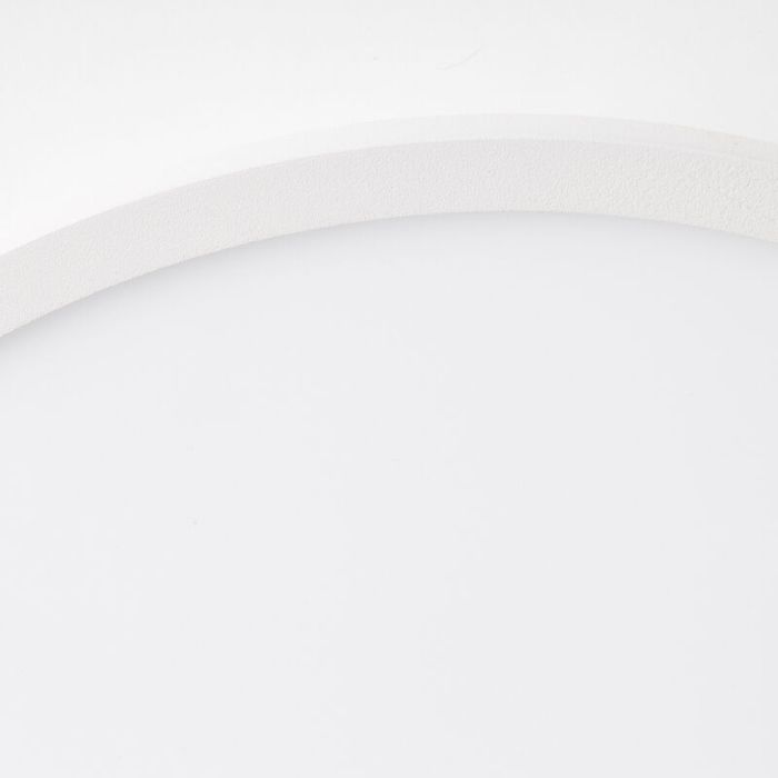 Panneau LED plafonnier blanc moderne, Bojan, 24W, 4000K LED