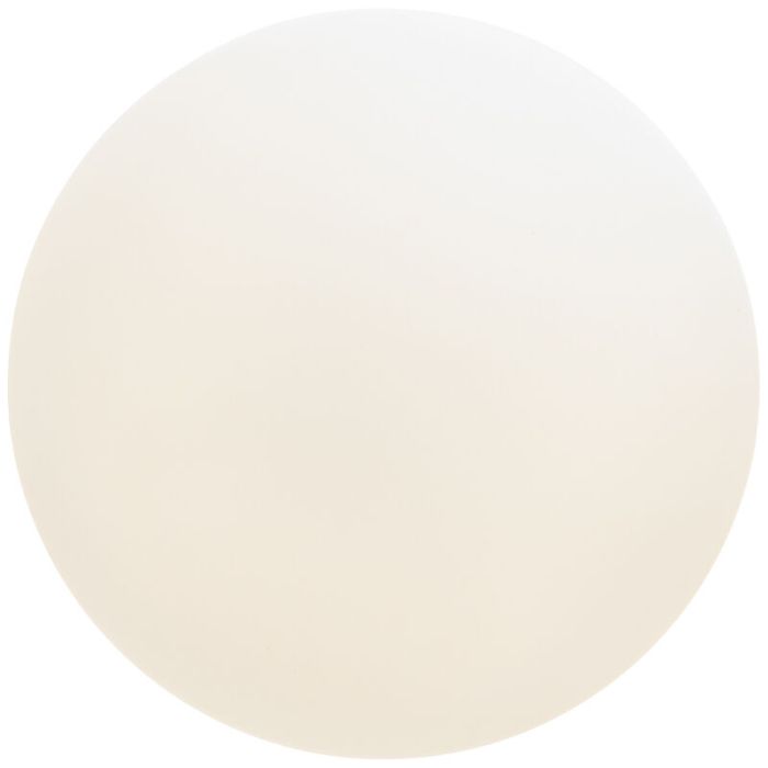 Lampe plafond blanche en plastique, Julie, 18W, 3000K LED
