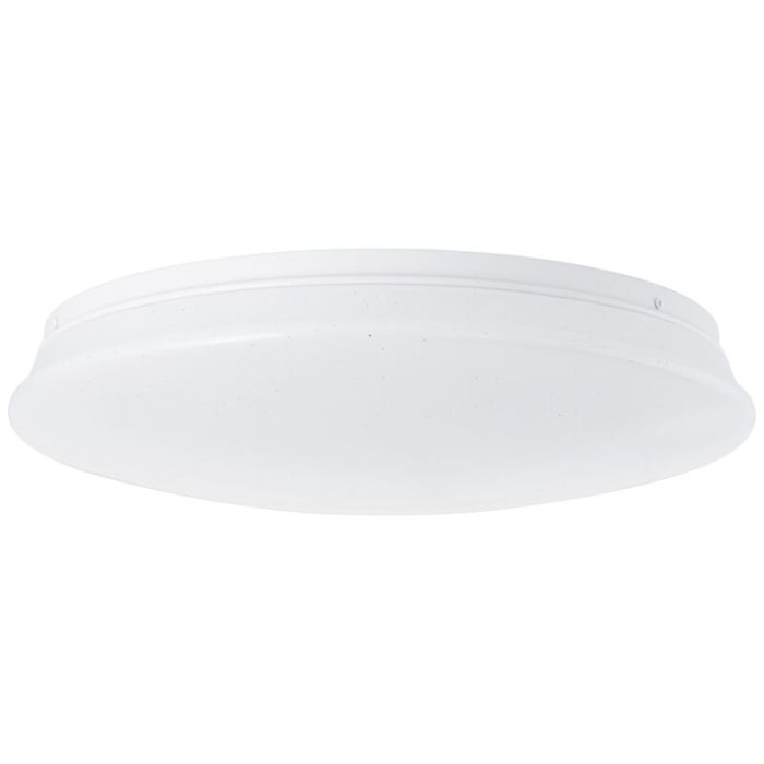 Plafonnier avec capteur blanc en plastique, Julie, 18W, 3000K LED