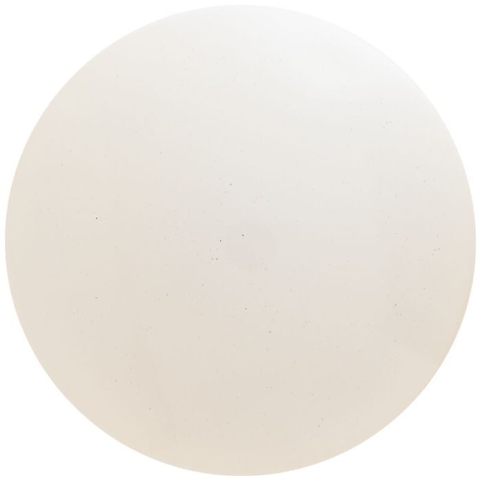 Plafonnier avec capteur blanc en plastique, Julie, 18W, 3000K LED
