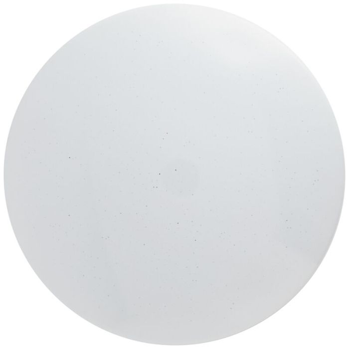 Plafonnier avec capteur blanc en plastique, Julie, 18W, 3000K LED
