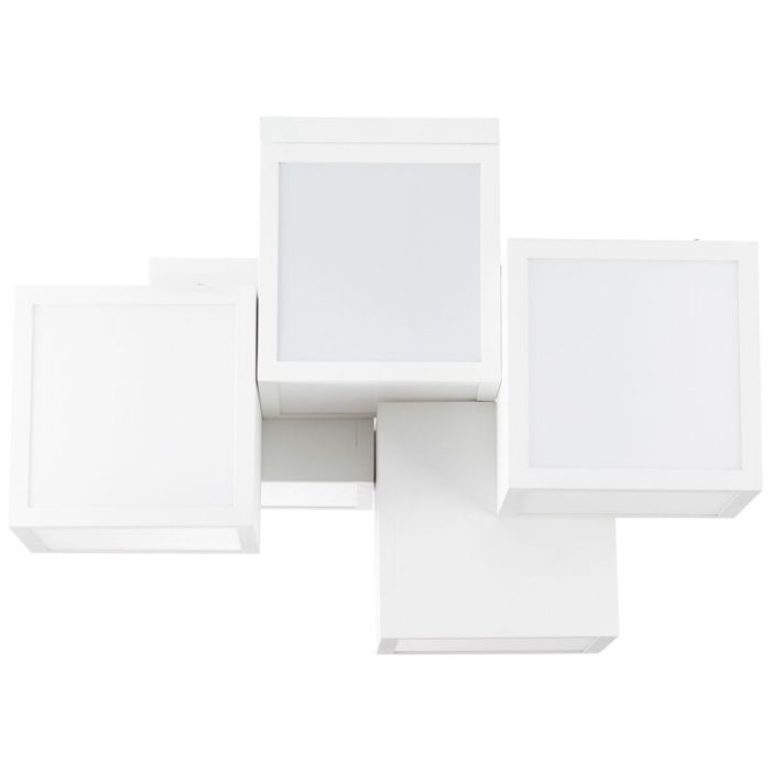 Plafonnier blanc moderne, Aysun, 40W, 3000K LED