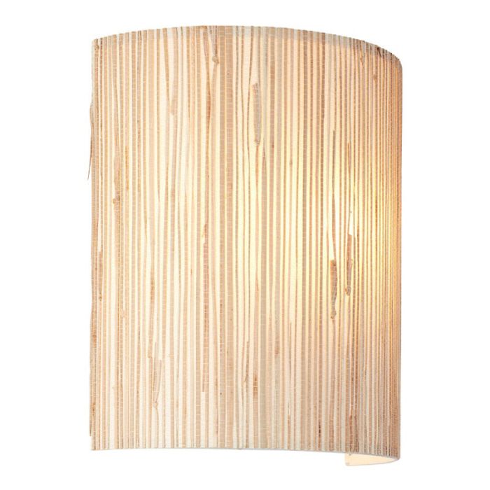 Applique murale beige rustique, Wenda