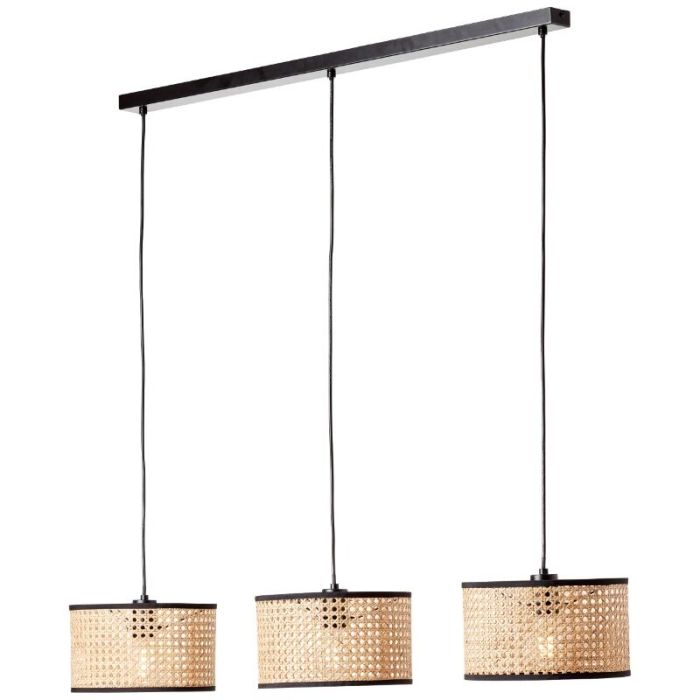 Suspension noire rustique, Emmelie