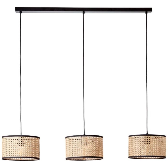 Suspension noire rustique, Emmelie