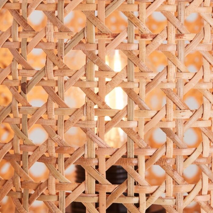 Spot plafond beige rustique, Emmelie