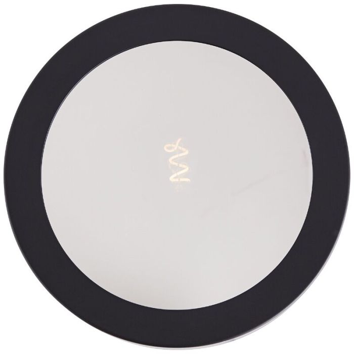 Lampe plafond noire industrielle, Sherman