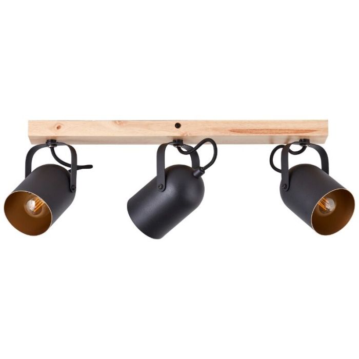 Spot plafond en bois doré, Veroniek