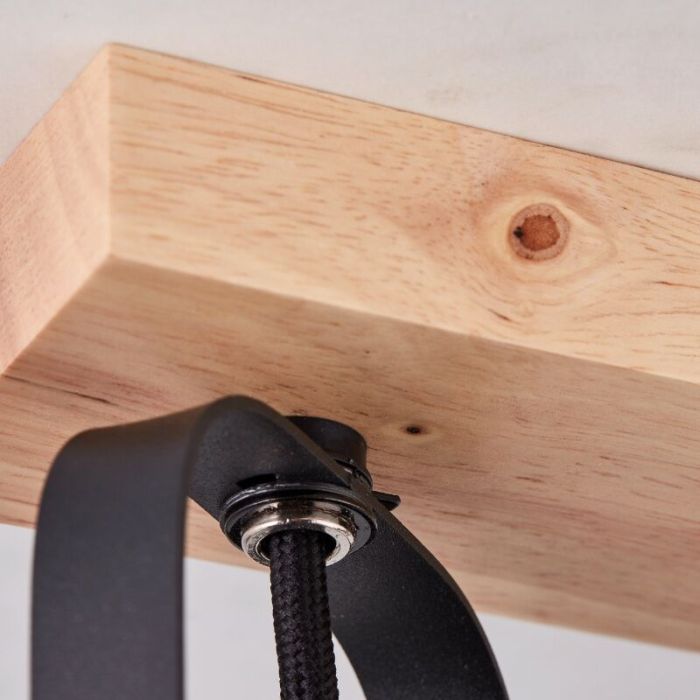 Spot plafond en bois doré, Veroniek