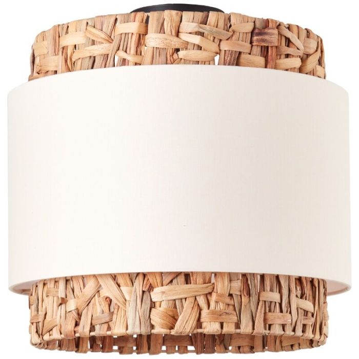 Plafonnier marron rustique, Vibeke