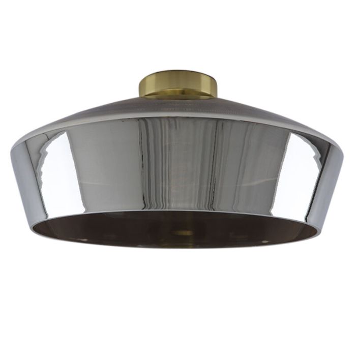Lampe plafond dorée design, Manus