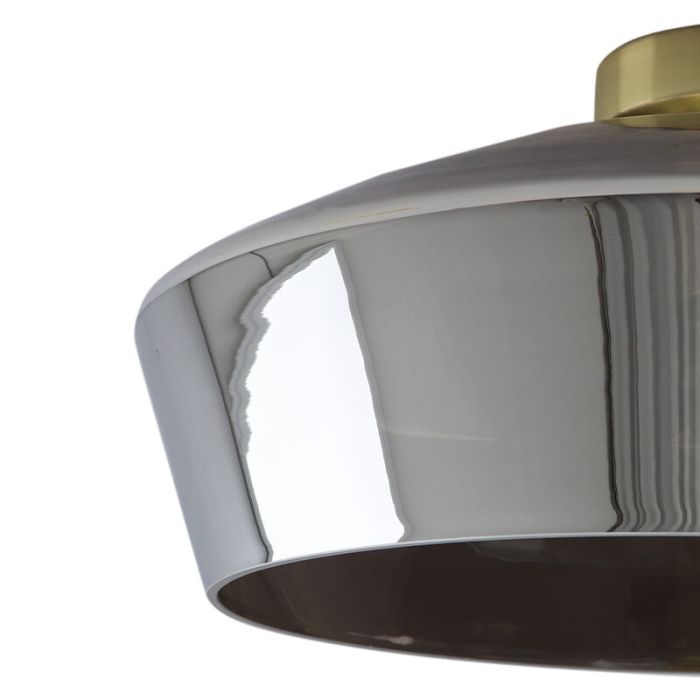 Lampe plafond dorée design, Manus