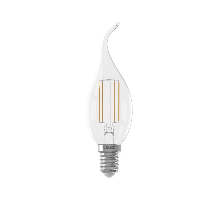 Calex LED Bougeoir de pointe, E14, 3,5W, 2700K (blanc très chaud), gradable