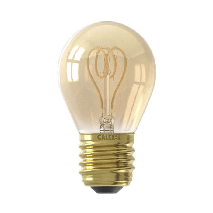 Calex ampoule filament E27 gradable ambre, 2,5W, 2100K