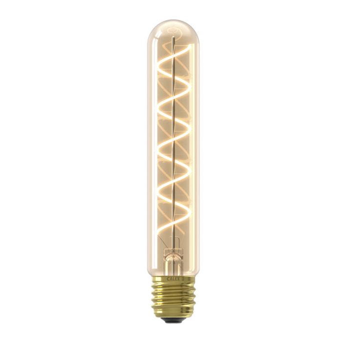 Calex ampoule LED tube E27 gradable ambre, 2,5W, 2100K
