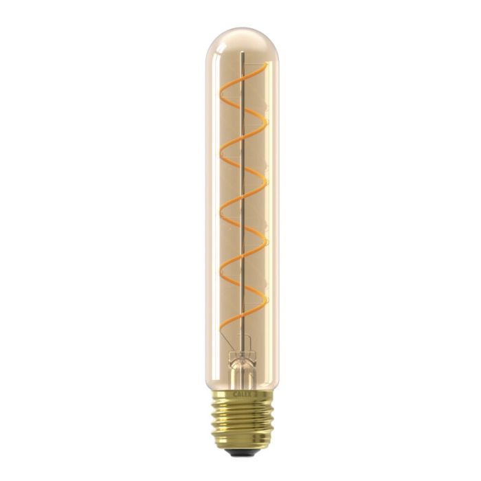 Calex ampoule LED tube E27 gradable ambre, 2,5W, 2100K