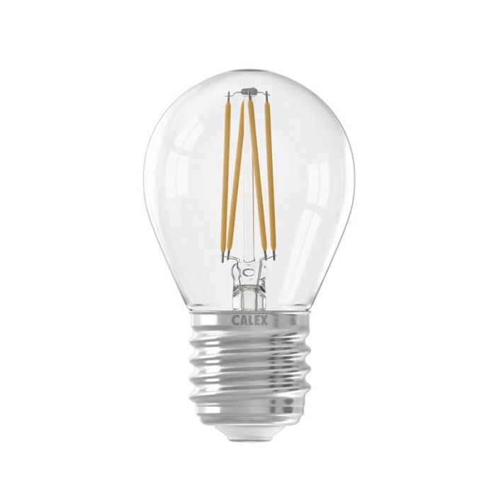 Calex ampoule filament E27 gradable 4,5W, 2700K