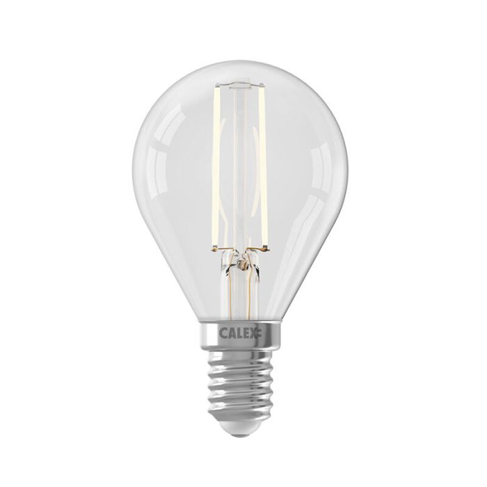 Calex ampoule filament E14 gradable 3,5W, 2700K