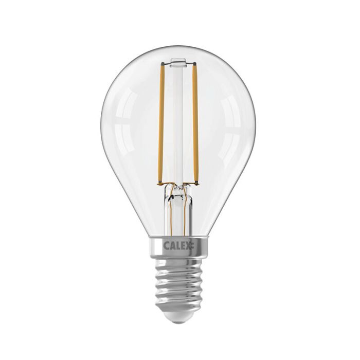 Calex ampoule filament E14 gradable 3,5W, 2700K