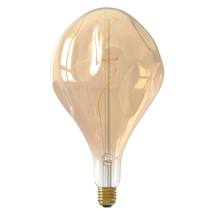 Calex ampoule filament E27 gradable ambre, 6W, 1800K