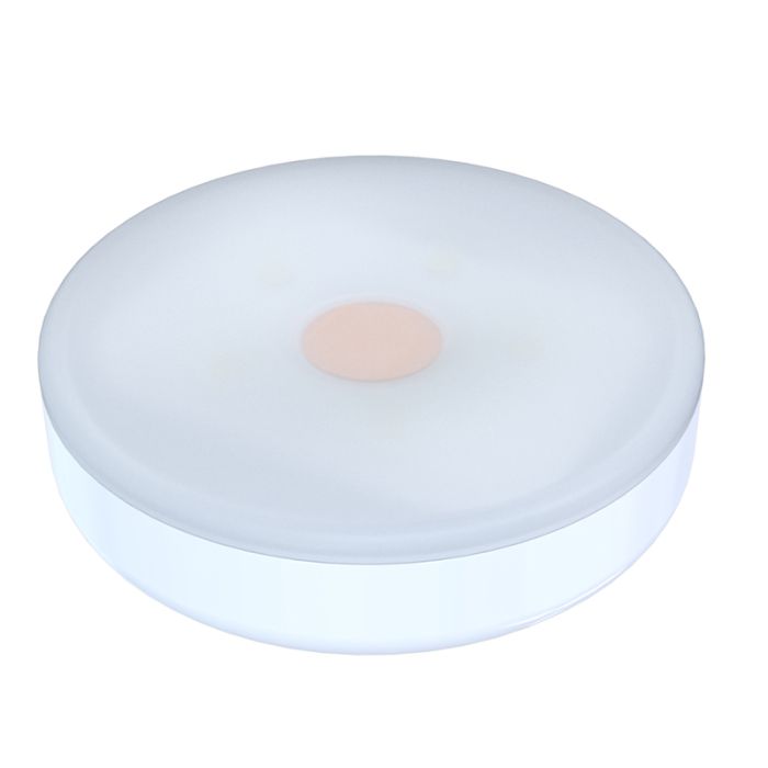 Spot adhésif blanc rechargeable Meint, 0,85W, 2700K