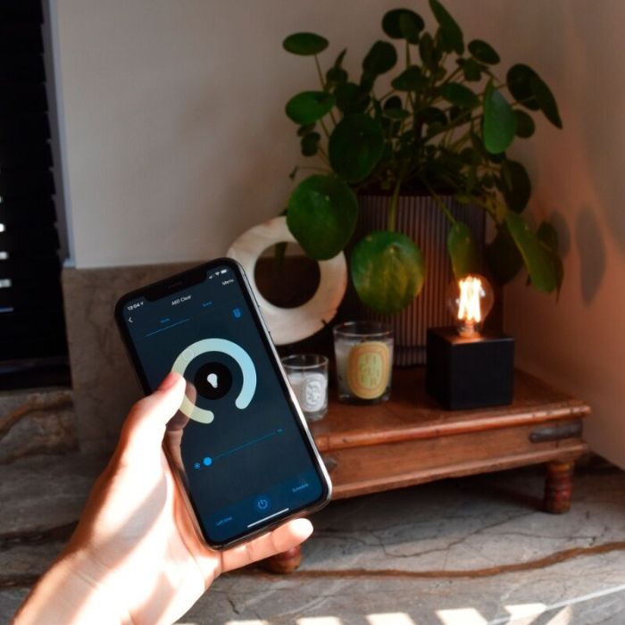 Calex ampoule LED connectée E27 7W, couleur réglable