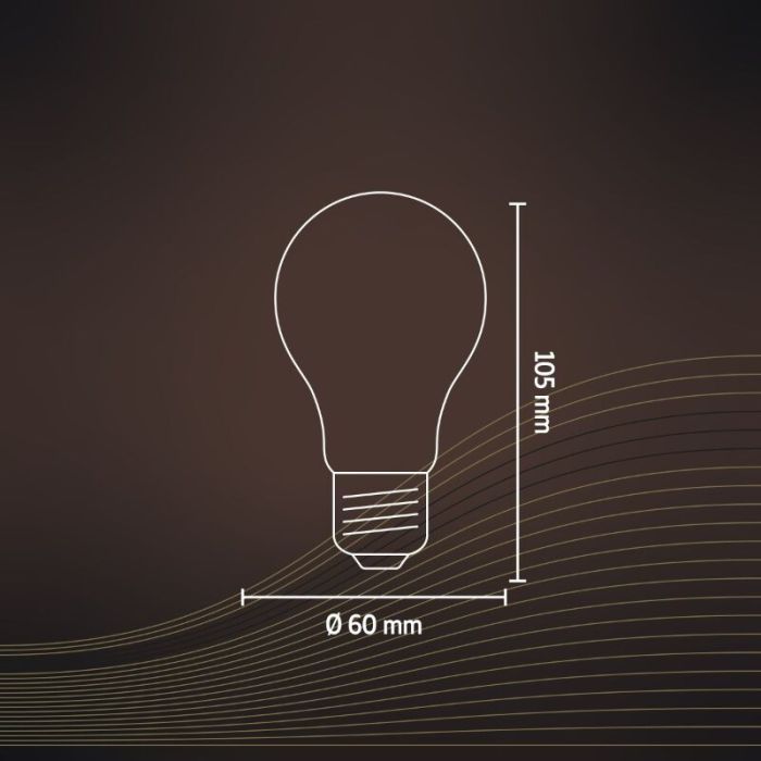 Calex ampoule LED connectée E27 7W, couleur réglable