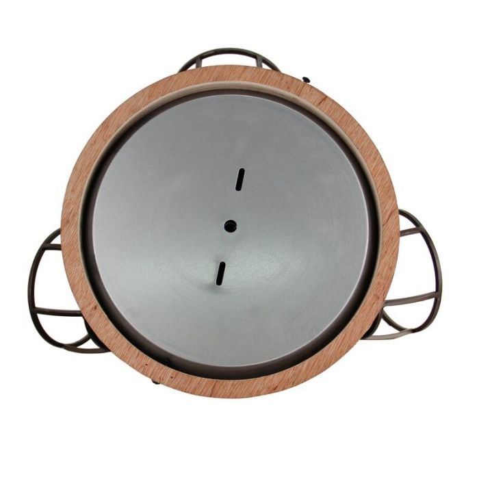 Spot plafond noir industriel, Calvin