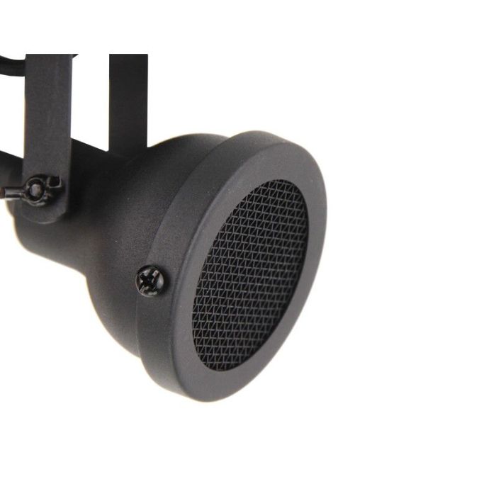 Spot plafond noir industriel, Chesney