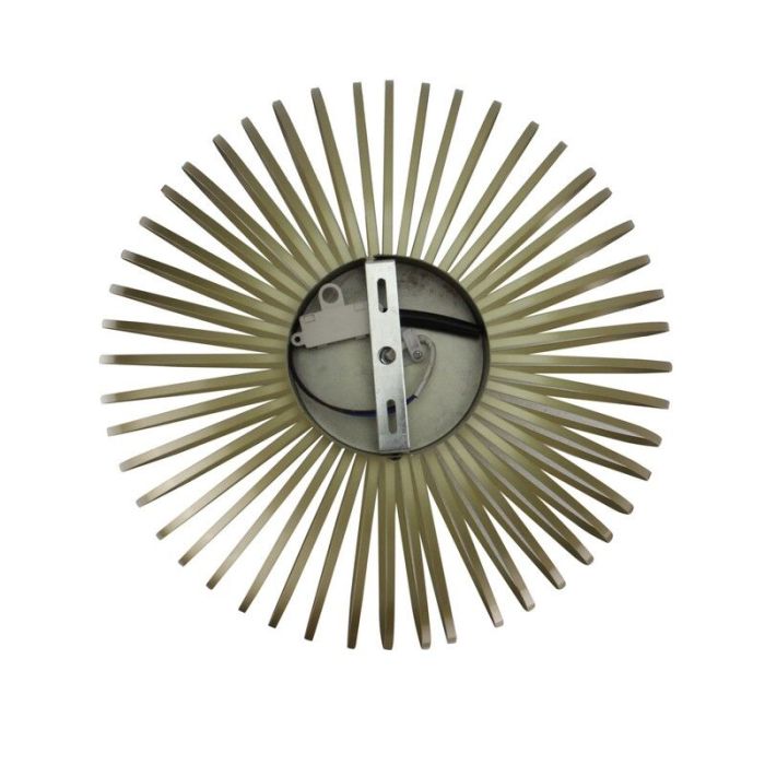 Lampe plafond dorée industrielle, Lieve