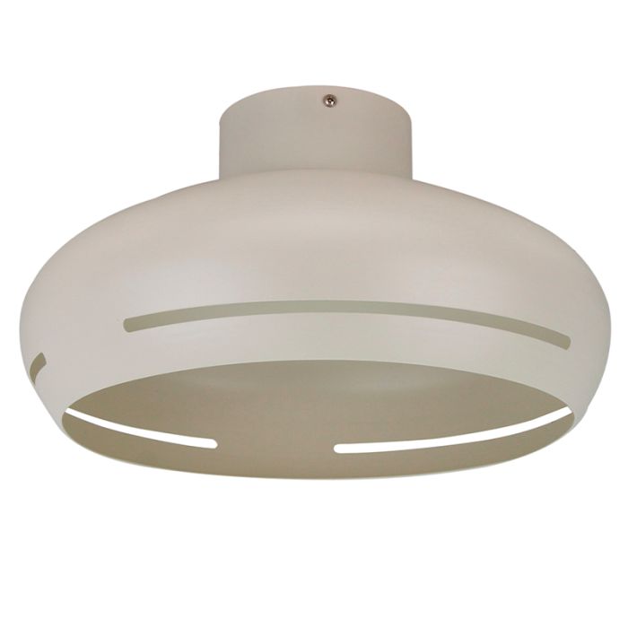 Plafonnier crème moderne, Amon
