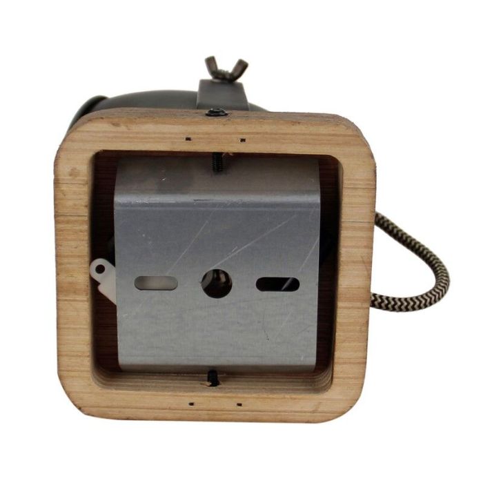 Spot plafond noir vintage, Chanice