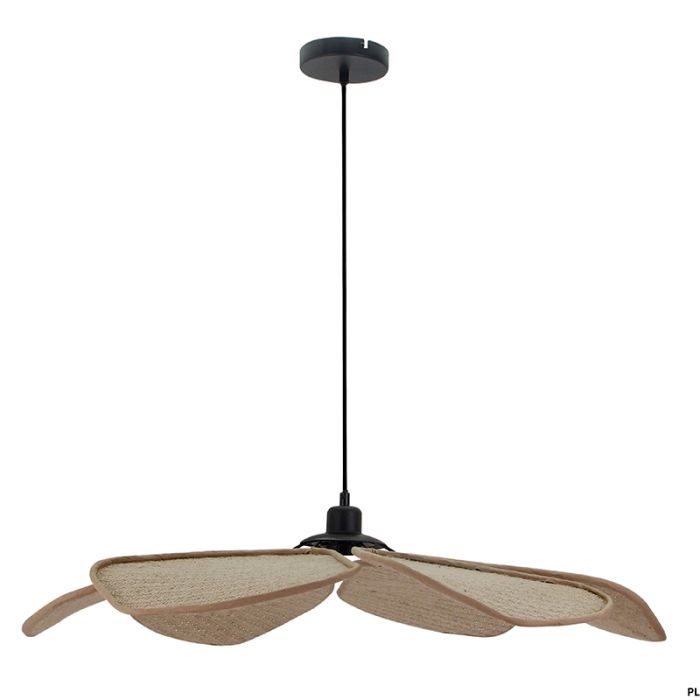 Suspension beige rustique, Vere