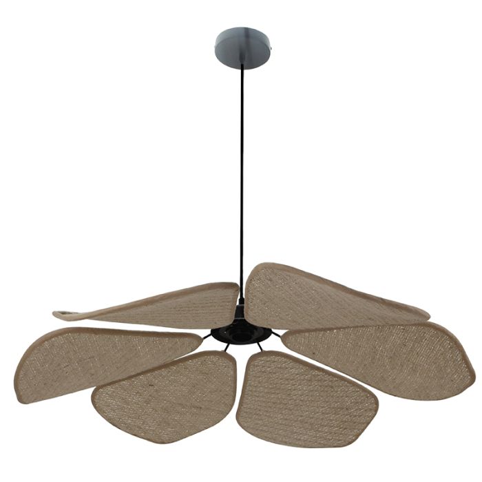 Suspension beige rustique, Vere