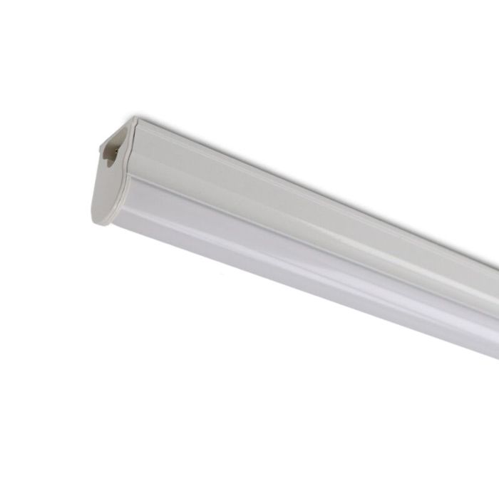 Éclairage sous meuble cuisine en plastique blanc, Danique, 5W, 6500K LED
